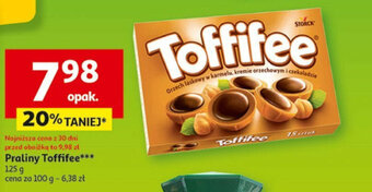 Auchan Praliny Toffifee 125 g oferta