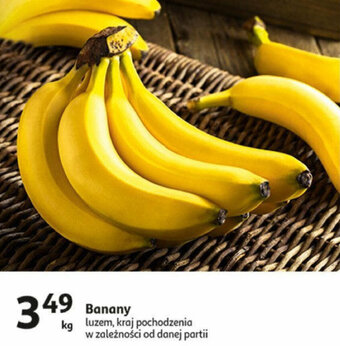 Auchan Banany 1 kg oferta