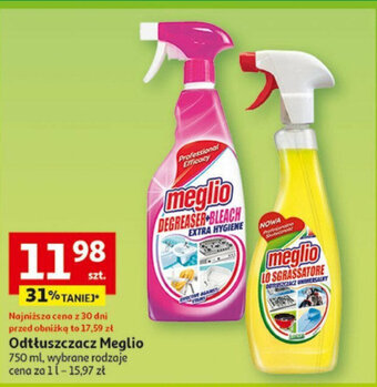 Auchan Odtłuszczacz Meglio 750ml oferta
