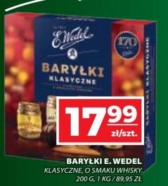 Top Market BARYŁKI E. WEDEL 200 G oferta