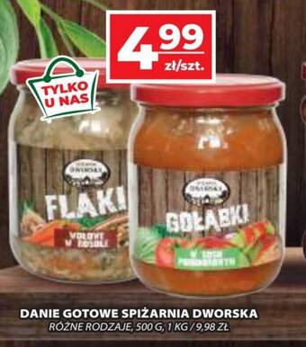 Top Market DANIE GOTOWE SPIŻARNIA DWORSKA 500 G oferta
