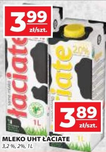 Top Market MLEKO UHT ŁACIATE 2% 1L oferta