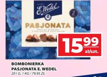 Top Market BOMBONIERKA PASJONATA E. WEDEL 201 G oferta