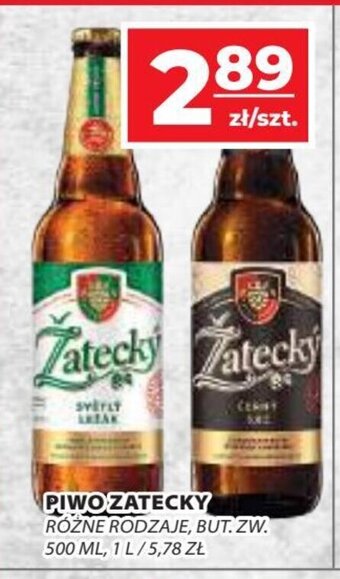 Top Market PIWO ZATECKY 500 ML oferta