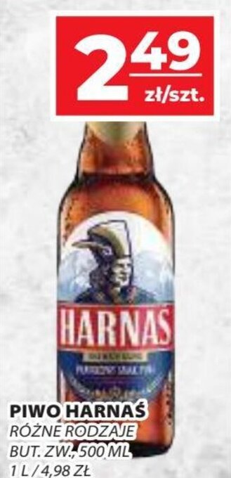 Top Market PIWO HARNAŚ 500 ML oferta