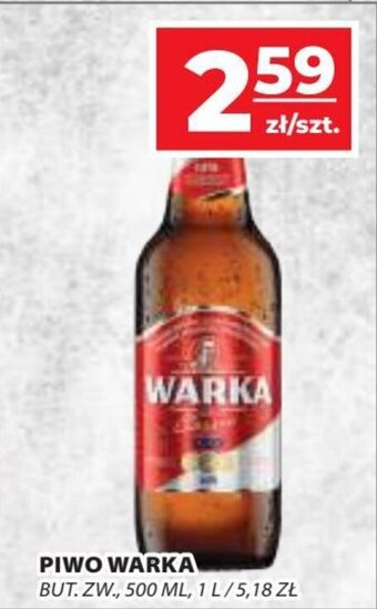 Top Market PIWO WARKA 500ml oferta