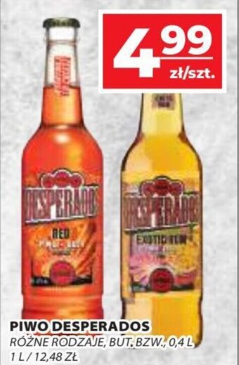 Top Market PIWO DESPERADOS 0,4L oferta
