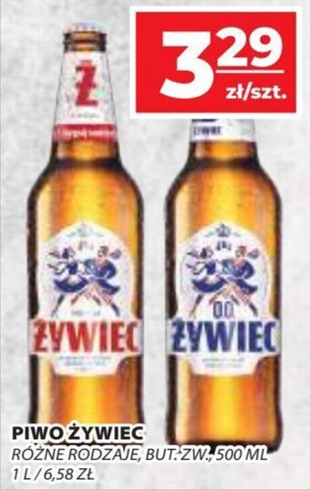 Top Market PIWO ŻYWIEC 500ml oferta