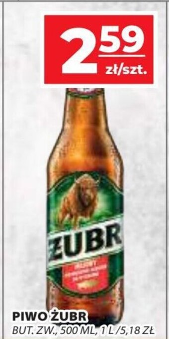 Top Market PIWO ŻUBR 500ml oferta