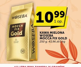 Groszek KAWA MIELONA WOSEBA MOCCA FIX GOLD 250 g oferta