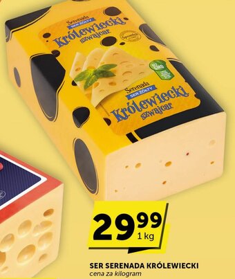Groszek SER SERENADA KRÓLEWIECKI 1kg oferta