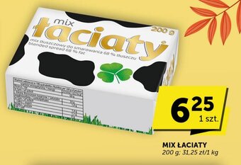 Groszek MIX ŁACIATY 200g oferta