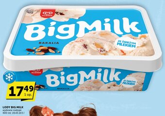 Groszek LODY BIG MILK 900 ml oferta