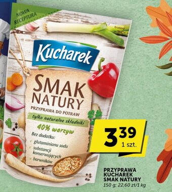 Groszek PRZYPRAWA KUCHAREK SMAK NATURY 150 g oferta
