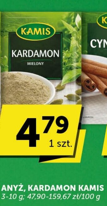 Groszek ANYŻ, KARDAMON KAMIS 3-10 g oferta