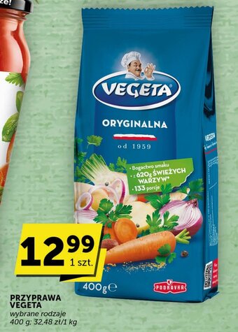 Groszek PRZYPRAWA VEGETA 400 g oferta