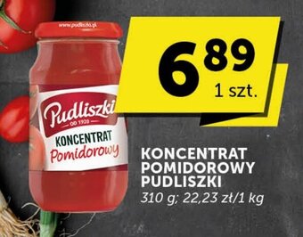 Groszek KONCENTRAT POMIDOROWY PUDLISZKI 310g oferta