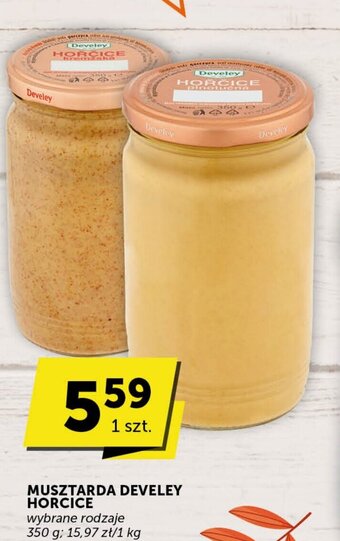 Groszek MUSZTARDA DEVELEY HORCICE oferta
