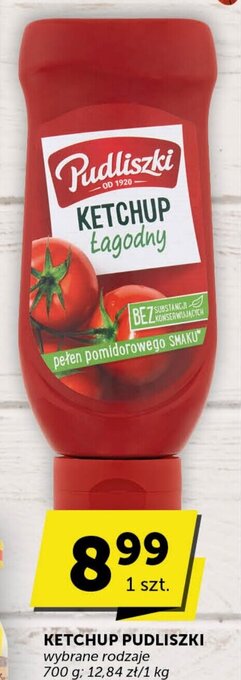 Groszek KETCHUP PUDLISZKI 700g oferta