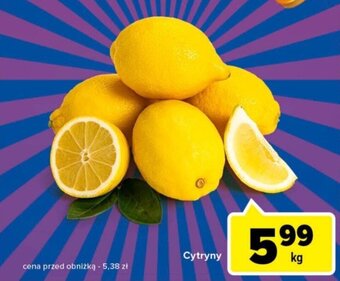 Carrefour Express Cytryny 1kg oferta