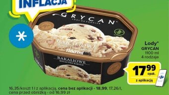 Carrefour Express Lody GRYCAN 1100ml oferta