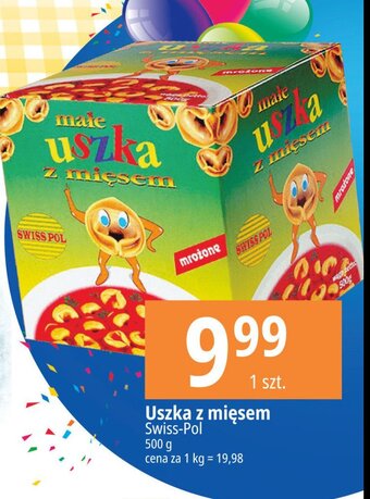 Uszka z mięsem