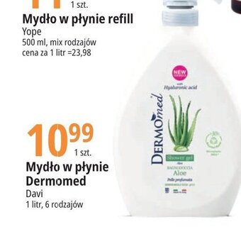 E.Leclerc Żel pod prysznic aloe oferta