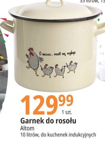 E.Leclerc Garnek do rosołu 10 l oferta
