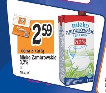 E.Leclerc Mleko 3.2% oferta