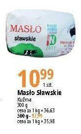 E.Leclerc Masło sławskie oferta