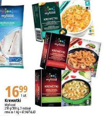 E.Leclerc Krewetki z sosem mango-chilli oferta