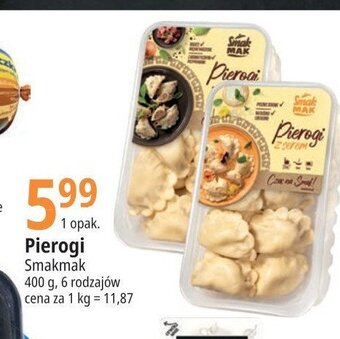 E.Leclerc Pierogi z mięsem oferta