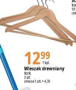 E.Leclerc Wieszak drewniany oferta