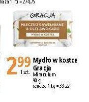 E.Leclerc Mydło w kostce mleczko bawełniane & olej awokado oferta