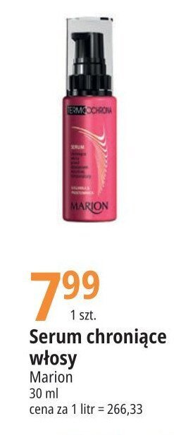 Termoochrona serum do włosów
