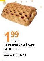 E.Leclerc Ciastko duo truskawkowe oferta