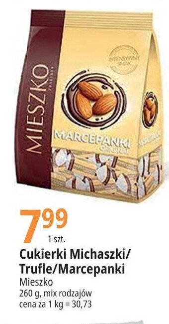 E.Leclerc Czekoladki marcepan oferta