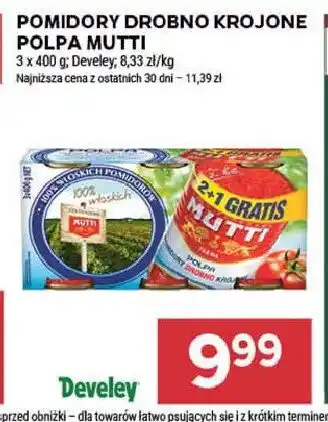 E.Leclerc Pomidory drobno krojone oferta