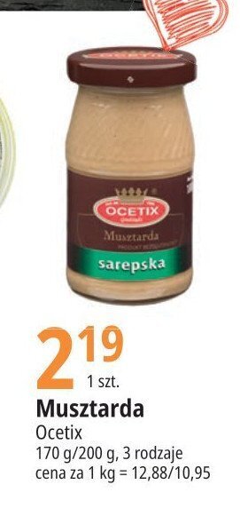 E.Leclerc Musztarda sarepska oferta