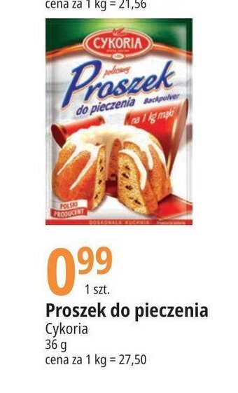 E.Leclerc Proszek do pieczenia oferta