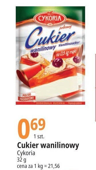 E.Leclerc Cukier wanilinowy oferta