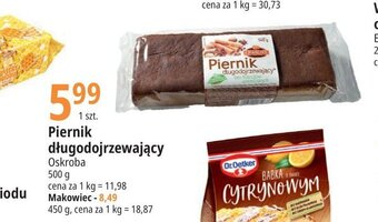 Piernik długodojrzewający