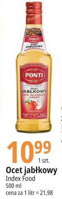 E.Leclerc Ocet jabłkowy oferta