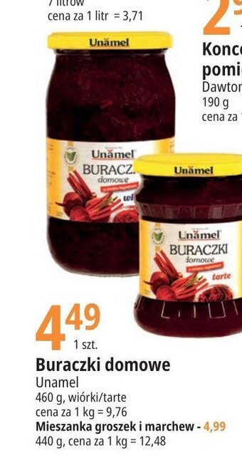 E.Leclerc Mieszanka warzywna marchew + groszek oferta