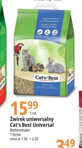 E.Leclerc Żwirek drewniany uniwersalny oferta