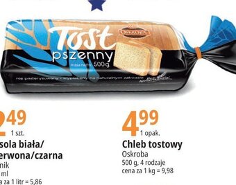 E.Leclerc Chleb tostowy pszenny oferta