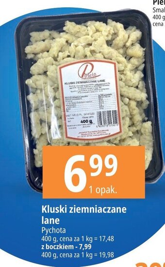 E.Leclerc Kluski lane z boczkiem oferta