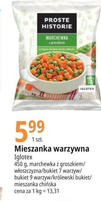 E.Leclerc Mieszanka chińska oferta