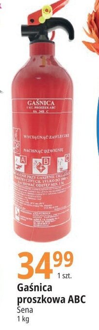 E.Leclerc Gaśnica proszkowa abc oferta