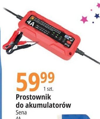 E.Leclerc Prostownik do akumulatorów oferta